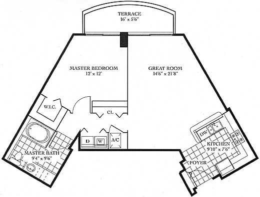 Turnberry on the Green Floor Plans