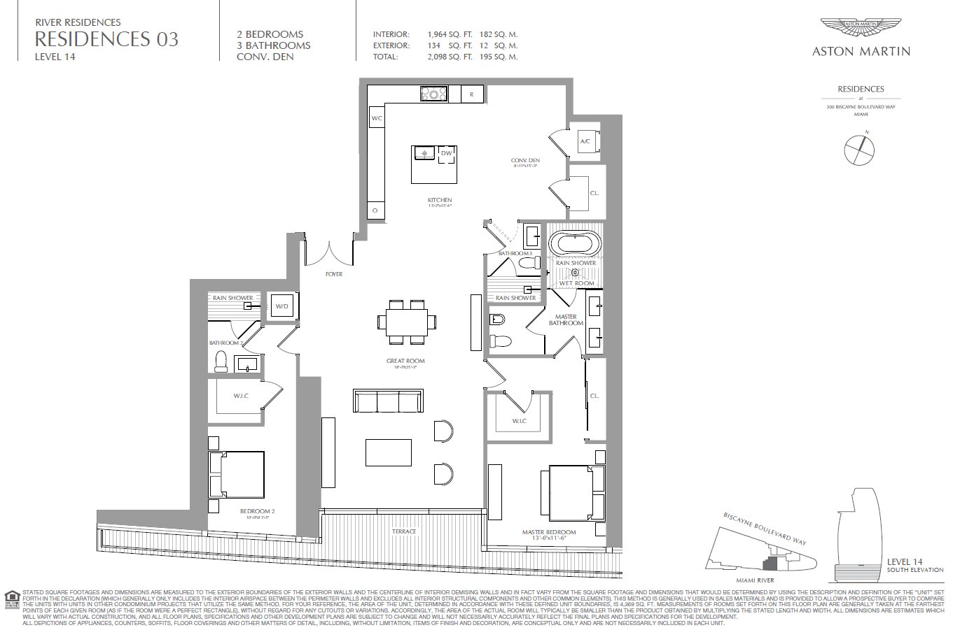 Aston Martin Residences Floor Plan 03