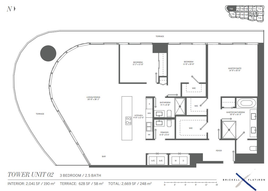 Flatiron Floor Plan 02
