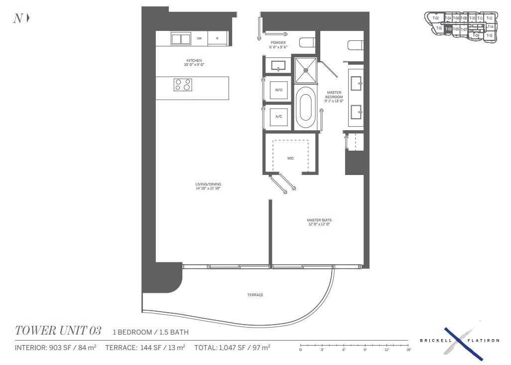 Flatiron Floor Plan 03