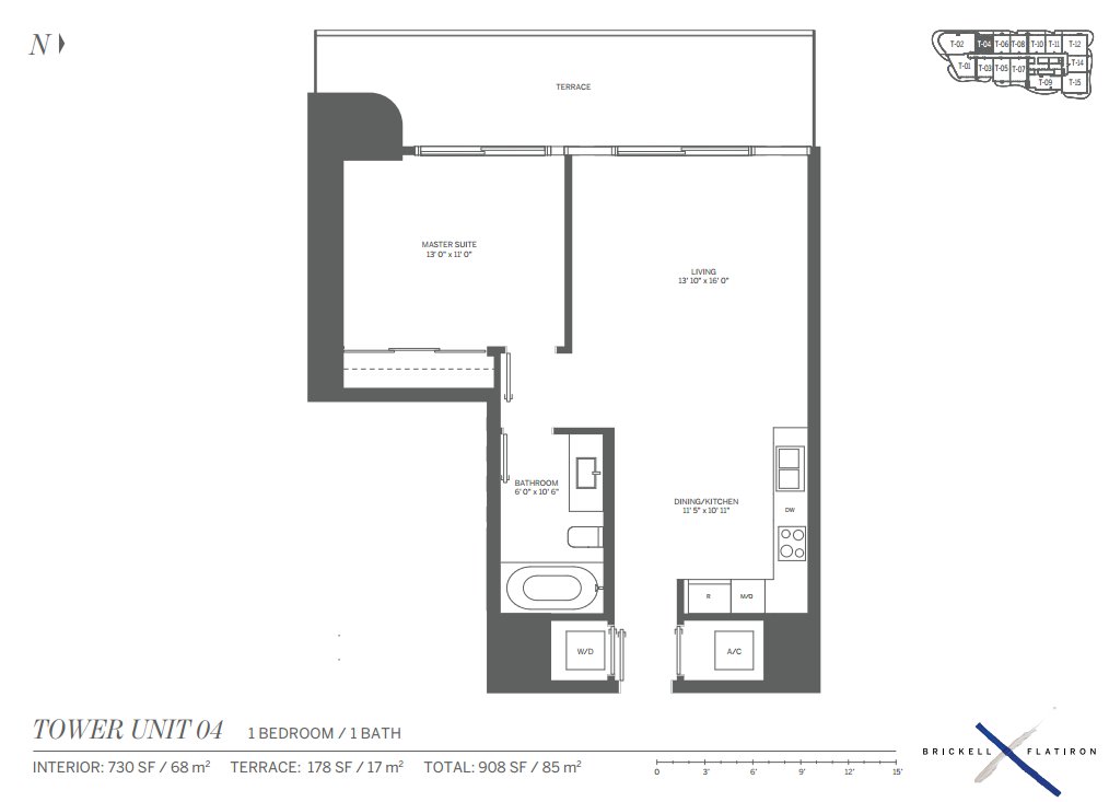 Flatiron Floor Plan 04