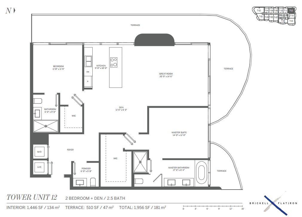 Flatiron Floor Plan 12