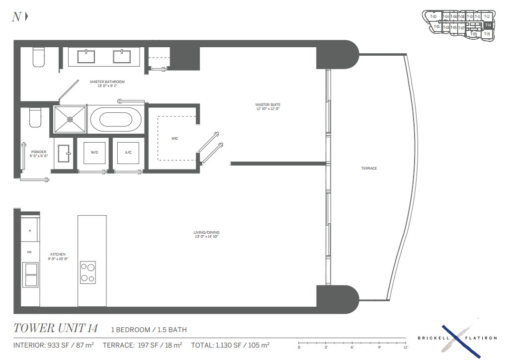 Flatiron Floor Plan 14