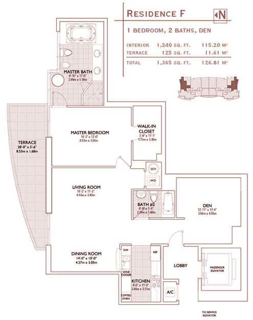 Jade Residences Floor Plan F
