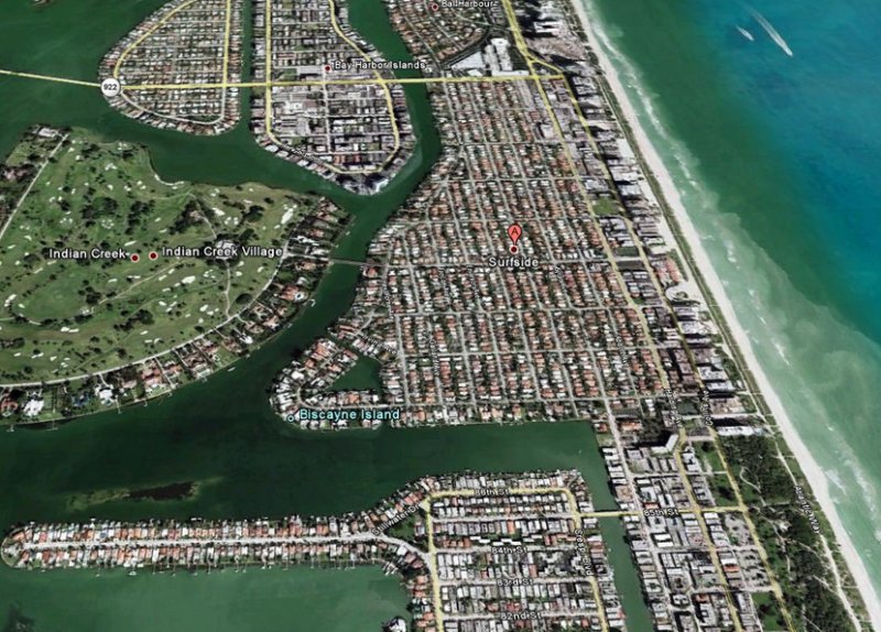 Surfside Miami real estate