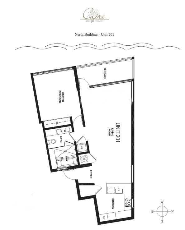 Capri South Beach Floor Plan 01
