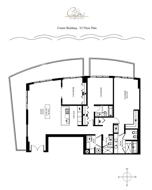 Capri South Beach Floor Plan 02