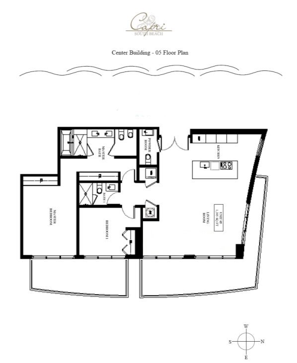 Capri South Beach Floor Plan 05