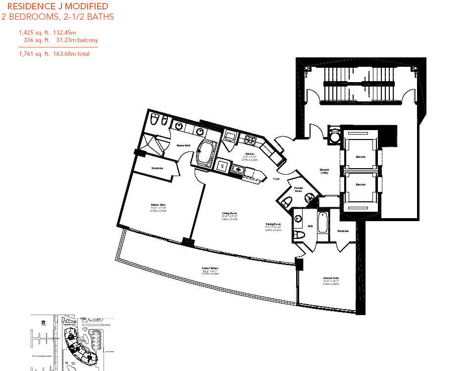 Murano Grande Floor Plan Jm, Apt 04