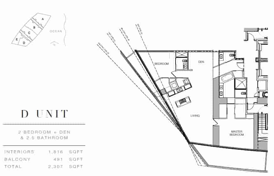 Armani Casa Floor Plan D