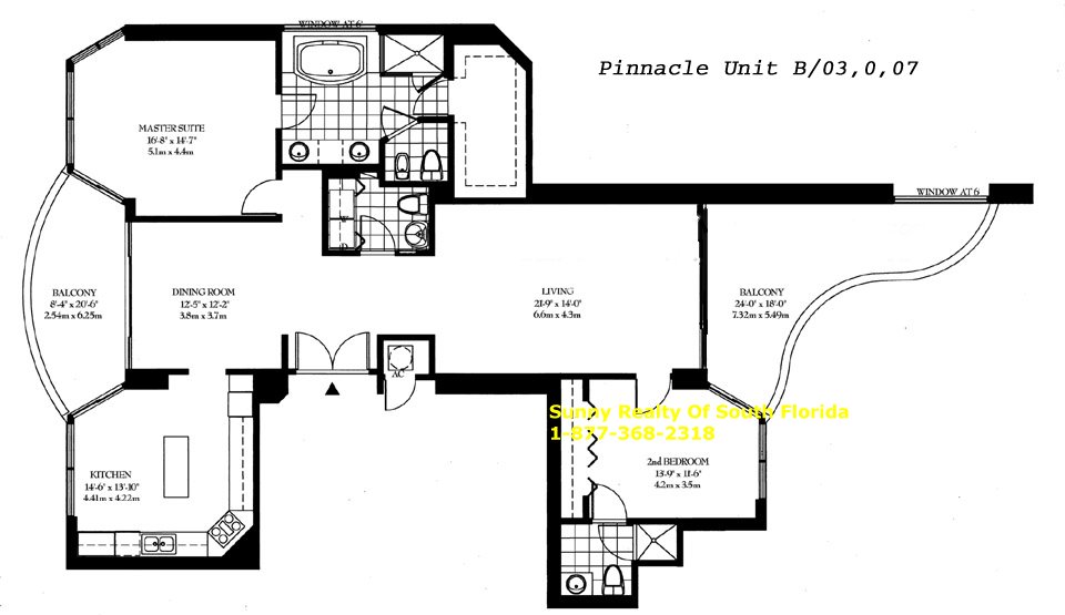 Pinnacle floor plan for line 03 and 05 and 07