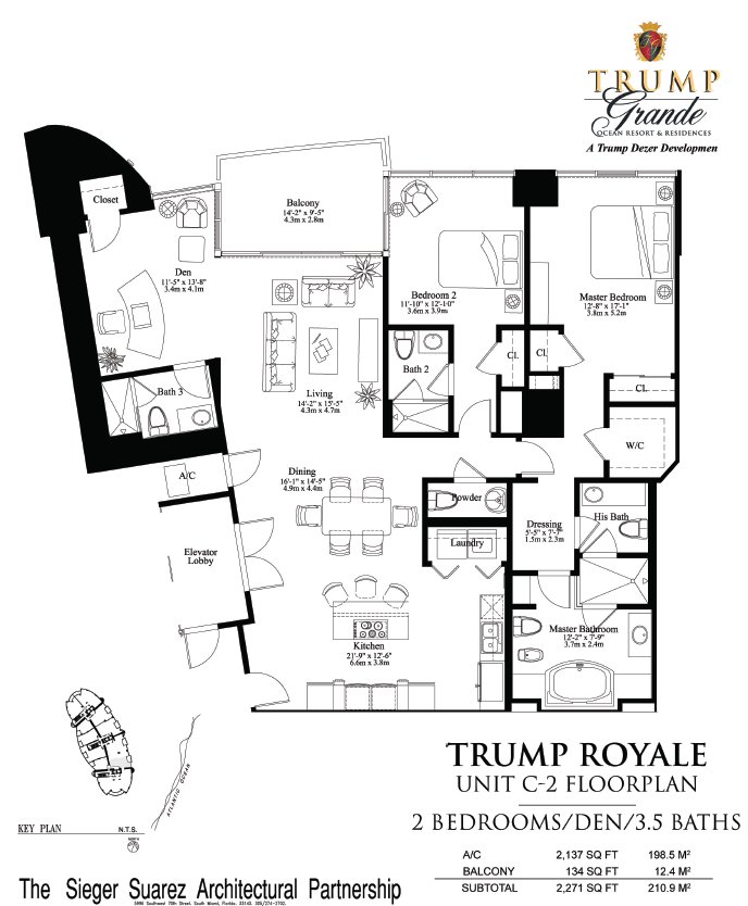 Trump Royale Floor Plan C