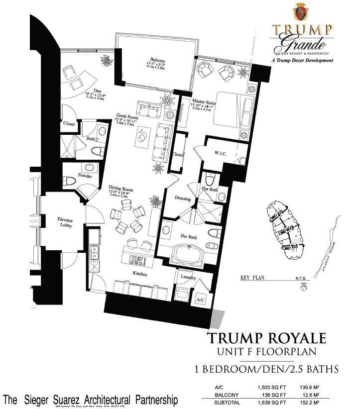 Trump Royale Floor Plan F